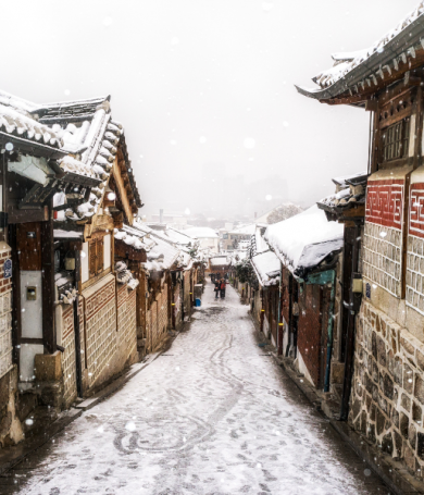Kinh nghiệm du lịch Hàn Quốc mùa tuyết rơi - 5 địa điểm đẹp và thú vị