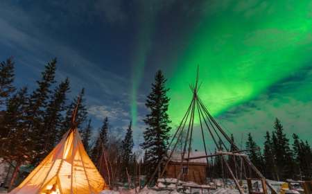 TOUR CHÂU ÂU TẾT 8N7D I CANADA  VANCOUVER – YELLOWKNIFE