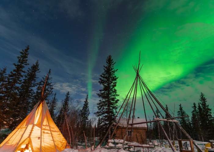 TOUR CHÂU ÂU TẾT 8N7D I CANADA  VANCOUVER – YELLOWKNIFE