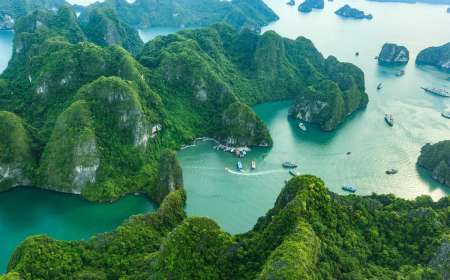 CHƯƠNG TRÌNH DU LỊCH VỊNH HẠ LONG - HẠ LONG PARK - BÃI CHÁY - YÊN TỬ