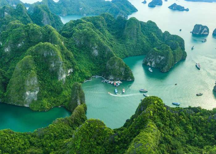 CHƯƠNG TRÌNH DU LỊCH VỊNH HẠ LONG - HẠ LONG PARK - BÃI CHÁY - YÊN TỬ