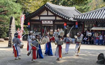 HÀ NỘI – SEOUL – NAMI – KOREAN FOLK VILLAGE THƯ VIỆN STARFIELD 