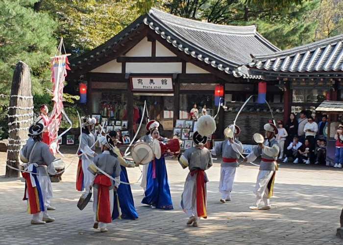 HÀ NỘI – SEOUL – NAMI – KOREAN FOLK VILLAGE THƯ VIỆN STARFIELD 