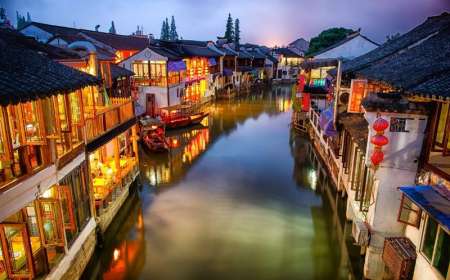 THƯỢNG HẢI – CHU GIA GIÁC – HÀNG CHÂU - TÔ CHÂU - BẮC KINH 