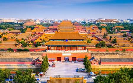 BẮC KINH – HÀNG CHÂU – Ô TRẤN- THƯỢNG HẢI