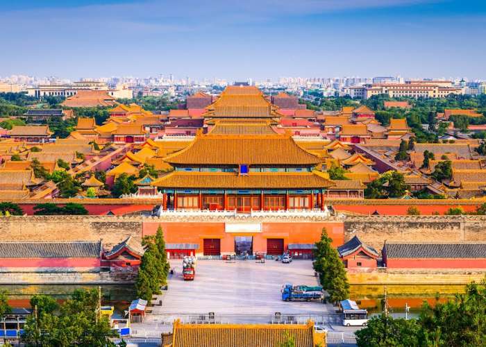 BẮC KINH – HÀNG CHÂU – Ô TRẤN- THƯỢNG HẢI