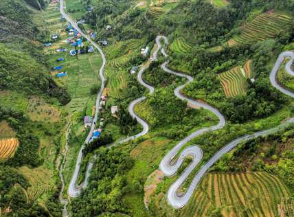 Bản đồ Hà Giang: Cẩm nang xem đường trước khi lên vùng cao