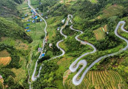 Bản đồ Hà Giang: Cẩm nang xem đường trước khi lên vùng cao