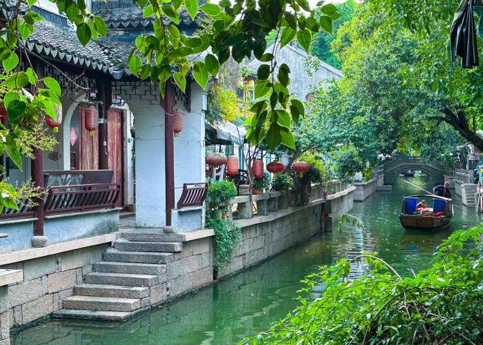 DU LỊCH TRUNG HOA: THƯỢNG HẢI – TÔ CHÂU - HÀNG CHÂU - BỘC VIỆN CỔ TRẤN
