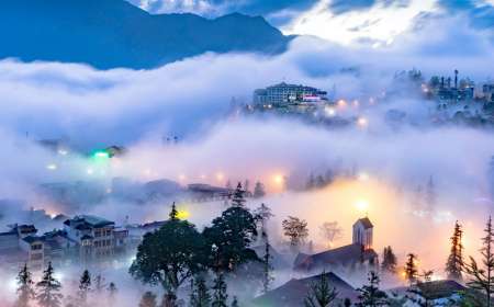 TOUR 2026 SAPA - FANSIPAN - HÀ GIANG - LŨNG CÚ - SÔNG NHO QUẾ THÁC BẢN GIỐC - ĐỘNG NGƯỜM NGAO - PÁC BÓ - HỒ BA BỂ
