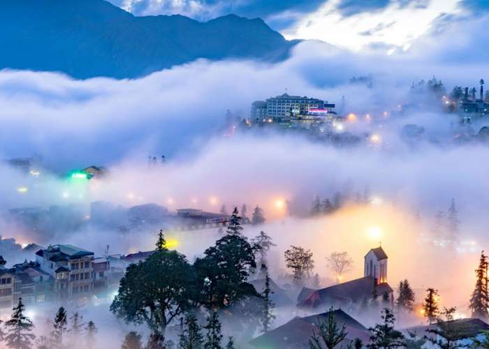 TOUR 2026 SAPA - FANSIPAN - HÀ GIANG - LŨNG CÚ - SÔNG NHO QUẾ THÁC BẢN GIỐC - ĐỘNG NGƯỜM NGAO - PÁC BÓ - HỒ BA BỂ