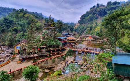 THAM QUAN SAPA - CÁT CÁT - FANSIPAN- CHỢ BẮC HÀ 3N2Đ