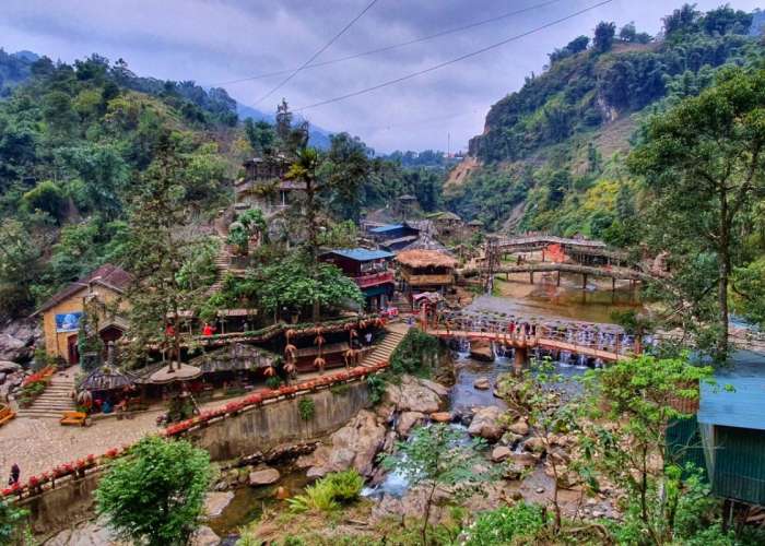THAM QUAN SAPA - CÁT CÁT - FANSIPAN- CHỢ BẮC HÀ 3N2Đ
