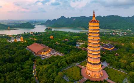 TOUR NINH BÌNH 1 NGÀY CHÙA BÁI ĐÍNH - TRÀNG AN - HANG MÚA