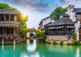 DU LỊCH HÀNG CHÂU - THƯỢNG HẢI – Ô TRẤN - THANH HÀ PHƯỜNG - HÀNG CHÂU 