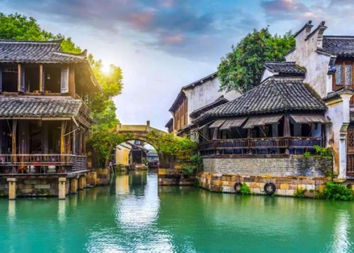 DU LỊCH HÀNG CHÂU - THƯỢNG HẢI – Ô TRẤN - THANH HÀ PHƯỜNG - HÀNG CHÂU 