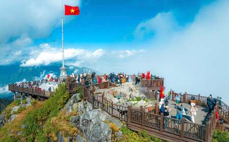 TOUR DU LỊCH 2026 SAPA - MOANA - FANSIPAN- CHỢ CÁN CẤU