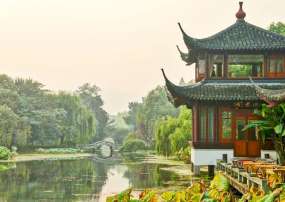 DU LỊCH THƯỢNG HẢI – Ô TRẤN - HÀNG CHÂU