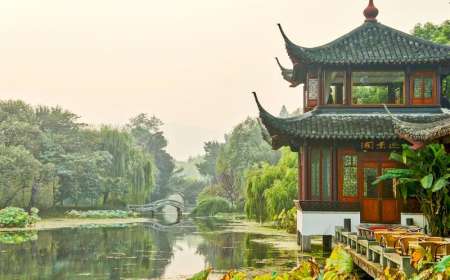 DU LỊCH THƯỢNG HẢI – Ô TRẤN - HÀNG CHÂU