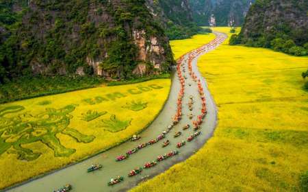DU LỊCH NINH BÌNH HOA LƯ - TAM CỐC - HANG MÚA - BÁI ĐÍNH - TRÀNG AN
