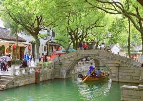 DU LỊCH BẮC KINH – TÔ CHÂU – Ô TRẤN - HÀNG CHÂU –  THƯỢNG HẢI 