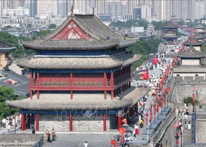 DU LỊCH TÂY AN - LẠC DƯƠNG - KHAI PHONG TRỊNH CHÂU