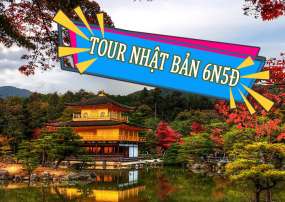 Tour Du Lịch Nhật Bản 6 Ngày 5 Đêm Từ Hà Nội