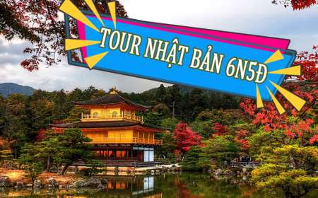 Tour Du Lịch Nhật Bản 6 Ngày 5 Đêm Từ Hà Nội