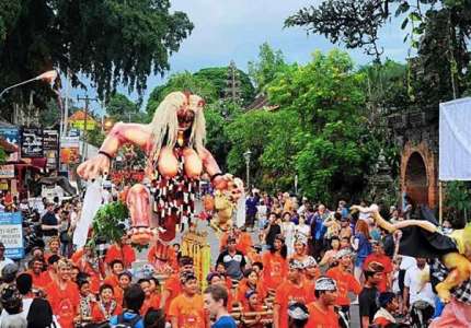 Trải nghiệm ngày im lặng trên đảo Bali- Indonesia