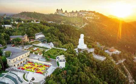 Tour Du Lịch Đà Nẵng - Bà Nà - Hội An 3 Ngày 2 Đêm
