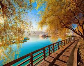 Đi du lịch Đài Loan mùa Thu Đông