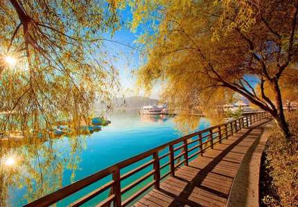 Đi du lịch Đài Loan mùa Thu Đông