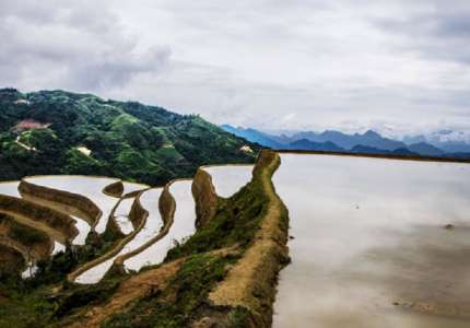 Du lịch Hà Giang mùa nước đổ