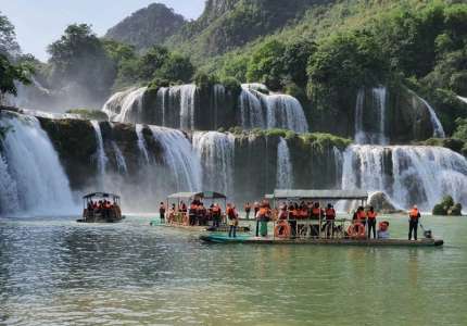 Vẻ đẹp thiên nhiên Cao Bằng