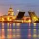  Những cây cầu nổi tiếng chỉ có ở St.Petersburg nước Nga