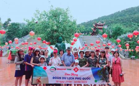 Tour Du Lịch Phú Quốc 4 Ngày 3 Đêm Hè Và Quốc Khánh 2/9 (Bay Vietjet Air)