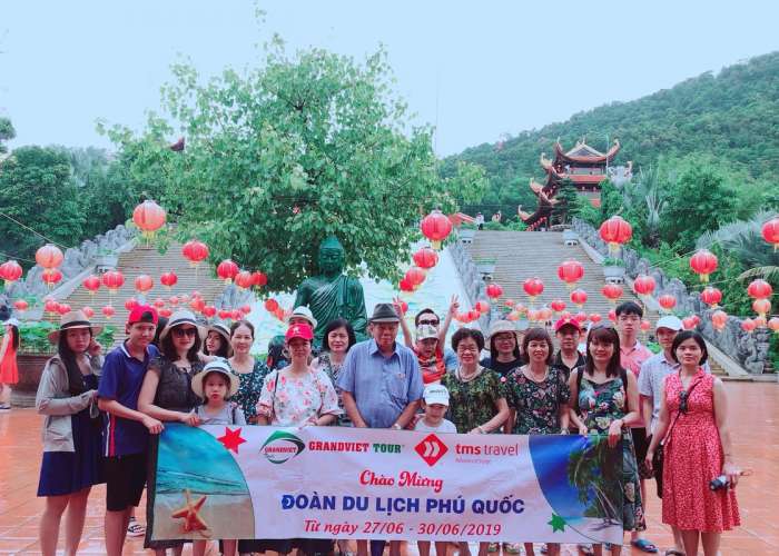 Tour Du Lịch Phú Quốc 4 Ngày 3 Đêm Hè Và Quốc Khánh 2/9 (Bay Vietjet Air)