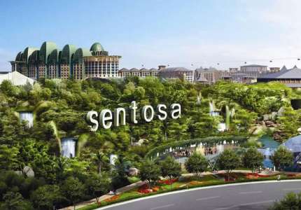 Du lịch Singapore - Đảo sentosa có gì chơi