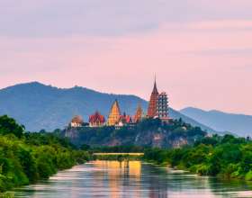 Kanchanaburi điểm du lịch Thái Lan hút khách