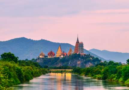 Kanchanaburi điểm du lịch Thái Lan hút khách