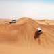 Đua xe trong sa mạc tại Dubai