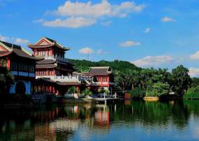 TOUR TRUNG QUỐC HÈ 2026 NAM NINH - THANH TÚ SƠN - THÁI BÌNH CỔ TRẤN NAM NINH CHI DẠ - TƯƠNG TƯ HỒ TRẤN