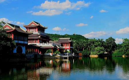TOUR TRUNG QUỐC HÈ 2026 NAM NINH - THANH TÚ SƠN - THÁI BÌNH CỔ TRẤN NAM NINH CHI DẠ - TƯƠNG TƯ HỒ TRẤN