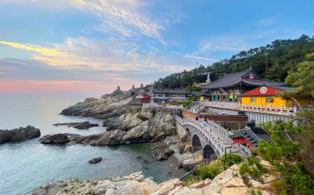 KHÁM PHÁ MÙA THU HÀN QUỐC: BUSAN - SEOUL - NAMI