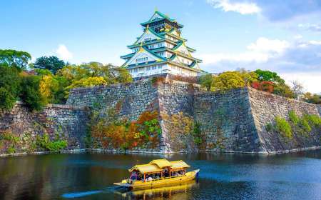 TOUR NHẬT BẢN 6N5Đ: KOBE - OSAKA - KYOTO - TOKYO