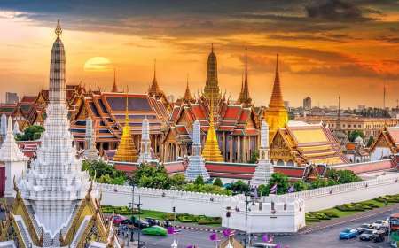 TOUR THÁI LAN 5N4Đ | BANGKOK - PATTAYA BAY THẲNG