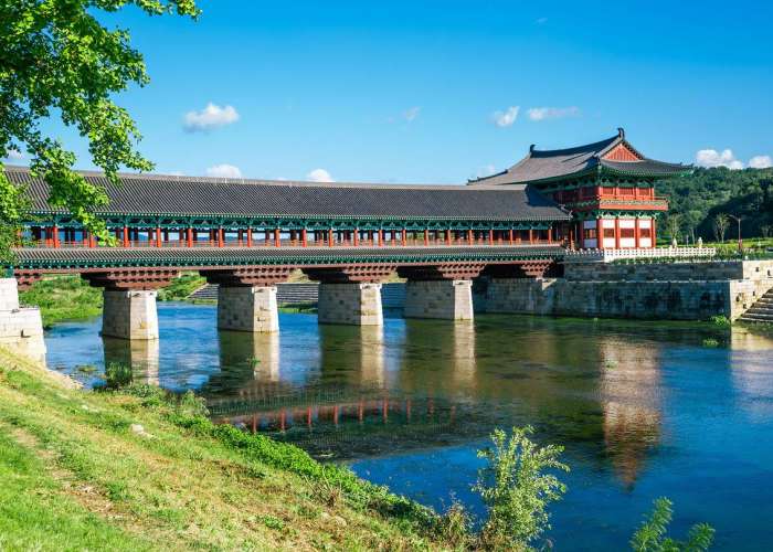 TOUR HÀN QUỐC 6N5Đ: BUSAN - GYEONGJU - SEOUL - NAMI