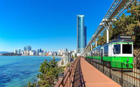 TOUR HÀN QUỐC HÈ 2026: BUSAN - SEOUL - ĐẢO NAM 6N5Đ