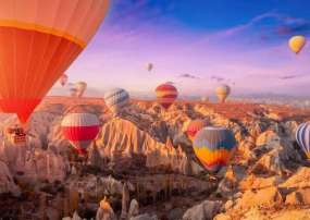 Khám phá Thổ Nhĩ Kỳ 8N7Đ: Istanbul – Cappadocia huyền bí