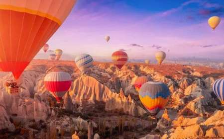 Khám phá Thổ Nhĩ Kỳ 8N7Đ: Istanbul – Cappadocia huyền bí